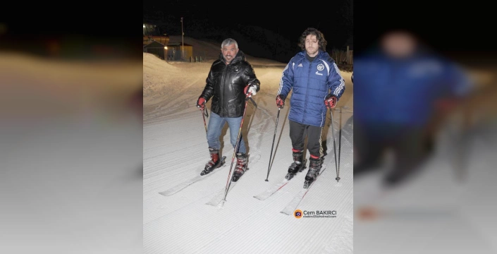 Tekke'ye Erzurum'dan sürpriz hediye: Palandöken'deki anısı yeniden canlandı