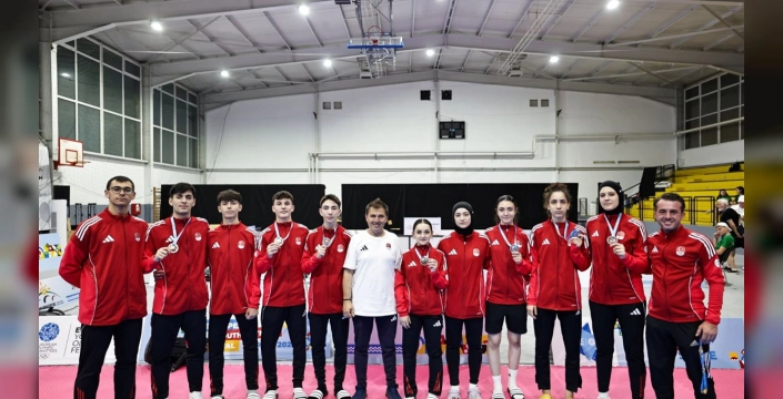 Tekvando'da Altın Yağmuru: Erzurum'dan Genç Şampiyonlar Avrupa'yı Fethetti