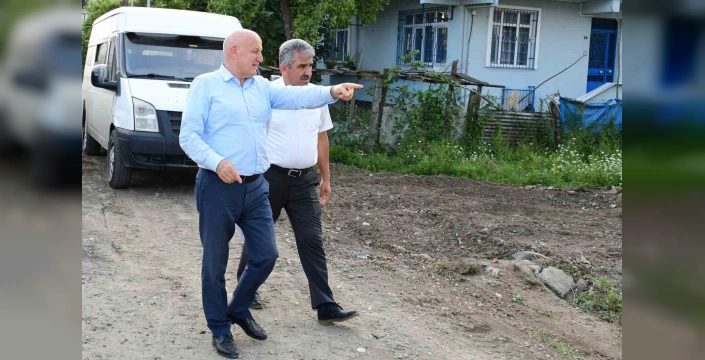 Terme'de hizmet atağı: yollar, parklar, ırmak ıslahı