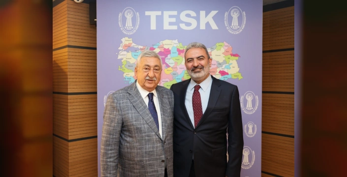TESK ve Kuveyt Türk: Esnafa tarihi destek paketi