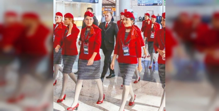 THY'den yeni kabin memuru alımı: Dört farklı kategori için başvurular başladı