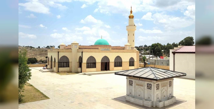 TİKA, Necaşi Türbesi ve Camii'nin Tadilatını Tamamladı