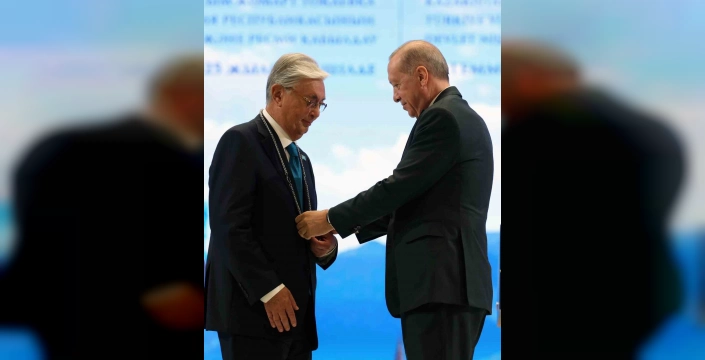 Tokayev: Erdoğan Liderliğinde Türkiye Altın Çağını Yaşıyor