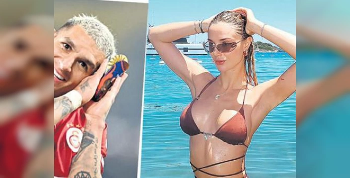 Torreira'nın aşk hayatı: Bikinili fotoğraf beğenirken yaptığı hata