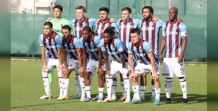 Trabzonspor Erzurum Kampını Tamamladı: Gençler Göz Kamaştırdı