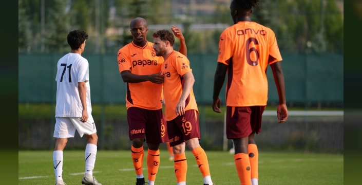 Trabzonspor, Zob Ahan'ı 4-0 Yendi: Sikan İlk Golünü Attı