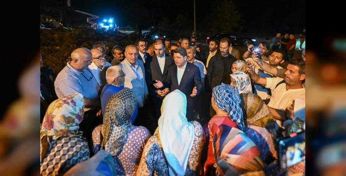 Tunç Açıkladı: Orman Yangınları Soruşturmasında 17 Tutuklu