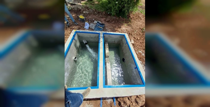 Tunceli'de 3 Bin Dekar Tarım Arazisi Suya Kavuştu