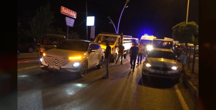 Tunceli'de trafik kazası: 1 yaralı