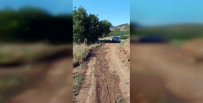 Tunceli'de yol sorunu: Vatandaşlar hizmetlerden mahrum