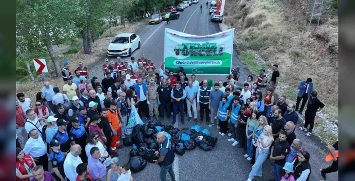 Tunceli Valisi Aygöl: Munzur Vadisi'nde Çevre Temizliği Kampanyası