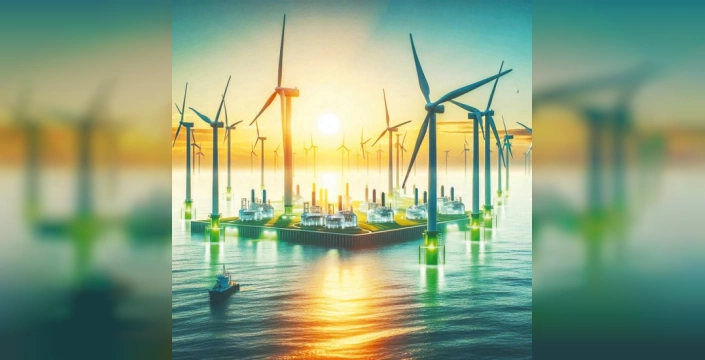 Türkiye, deniz üstü rüzgar enerjisinde devrim yapıyor: 2040 hedefinde 7 GW kurulu güç