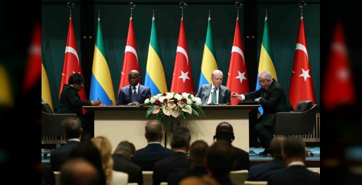 Türkiye-Gabon İş Birliği: 8 Anlaşma İmzalandı