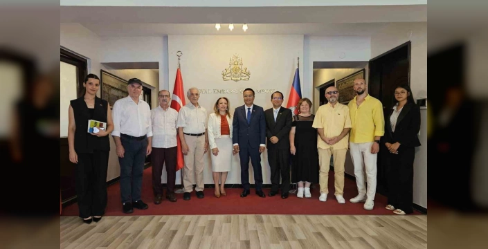 Türkiye-Kamboçya arasında sağlık ve ticaret iş birliği: yeni bir sayfa açılıyor