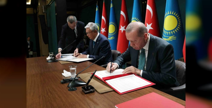 Türkiye-Kazakistan: 20 Anlaşma İmza Altına Alındı