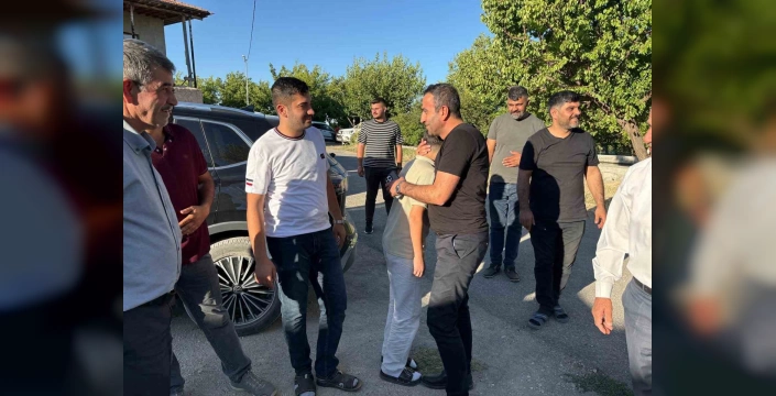 Ulutaş, Akçadağ'da vatandaşlarla buluştu