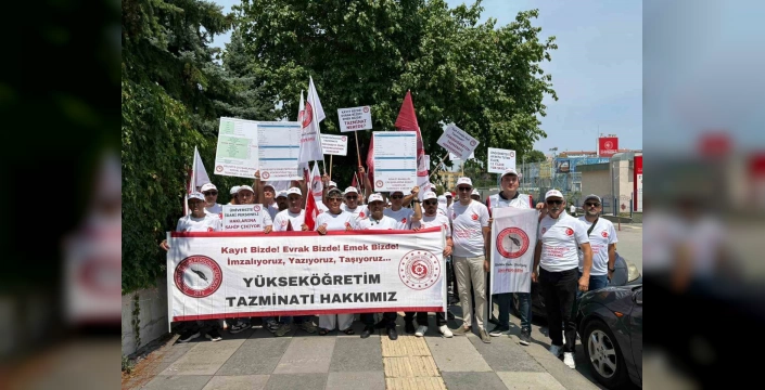 Ünipersen'den Bakanlığa Çağrı: Yükseköğretim Tazminatı Tüm Personel İçin