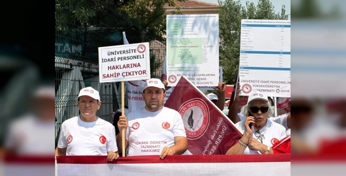 Ünipersen'den Bakanlığa çağrı: Yükseköğretim tazminatında adalet istiyoruz