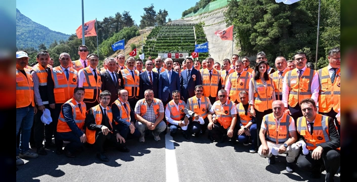 Uraloğlu Açıkladı: Doğancı Tüneli ile Bursa'da Ulaşım Devrimi
