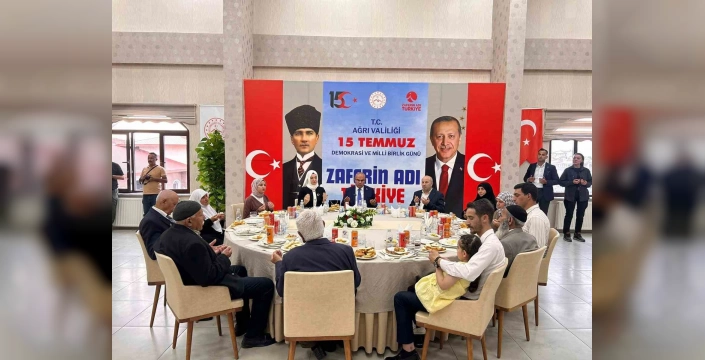 Vali Koç, 15 Temmuz şehit aileleri ve gazileriyle buluştu