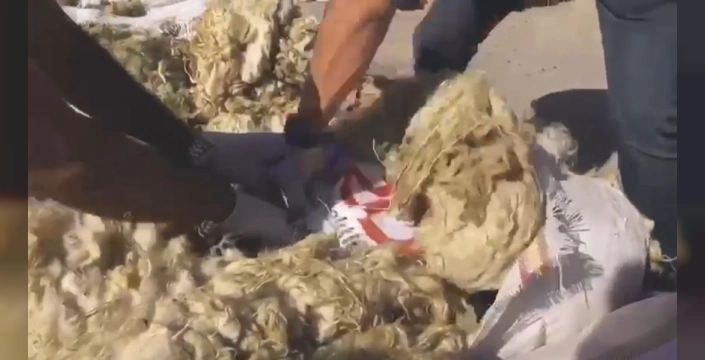 Van'da büyük uyuşturucu operasyonu: 122 kilo 500 gram uyuşturucu ele geçirildi