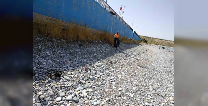 Van'da temizlik seferberliği: Mavi Bayraklı plajlar pırıl pırıl