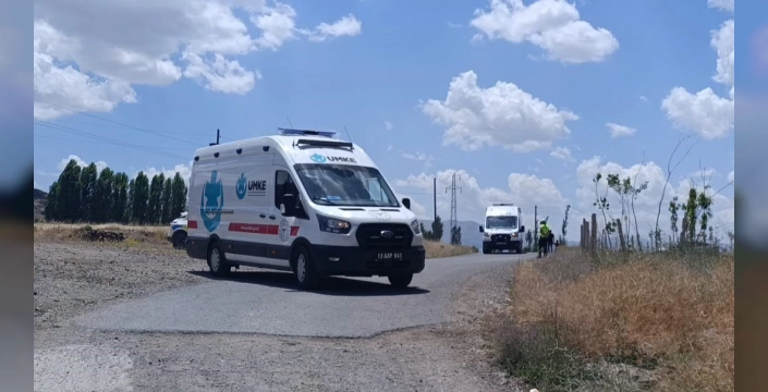 Van'da UMKE Tatbikatı: Düşme Kazasında Yaralananlar Kurtarıldı
