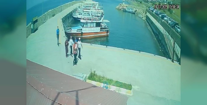 Van Gölü'nde drama: 11 Aylık Meva Bebek, Polis Operasyonu İle Kurtarıldı