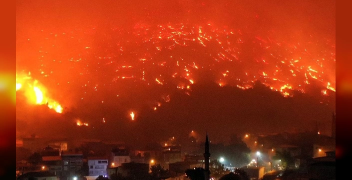 Yangın felaketi: Ülke dört bir yandan alevlerle boğuşuyor