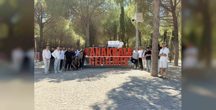 Yeşilyurt Genç Meclisi Çanakkale'de: Milli Bilinç Gezisinde Tarihin İzlerini Sürüyordu