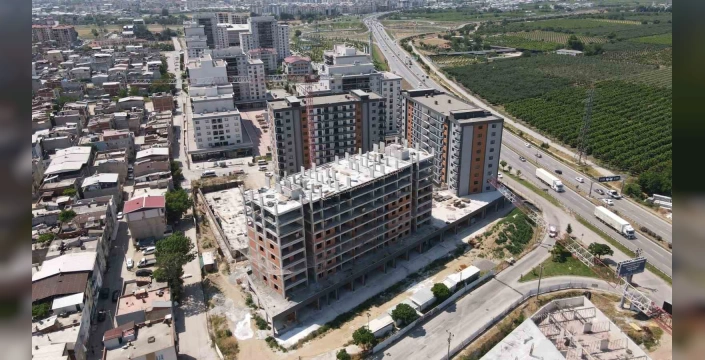 Yıldırım'da Ulus Kentsel Dönüşüm Projesi Yolu Yarıladı