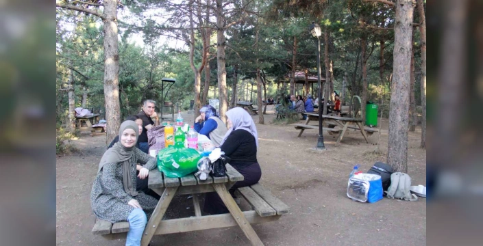 Yozgat Çamlık Milli Parkı'nda Ateş Yakma Yasağı: Vatandaşlardan Tam Destek