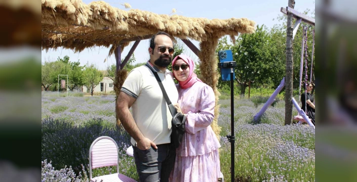 Yozgat'ta mucize lavanta bahçesi: Bozkırın ortasında bir cennet