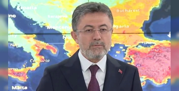 Yumaklı Açıkladı: Türkiye'deki Orman Yangınlarının Çoğu Kontrol Altında