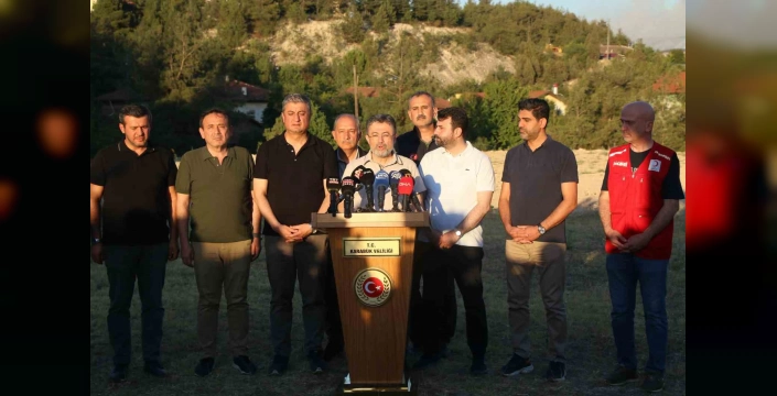 Yumaklı Açıkladı: Türkiye'nin Yeşil Vatanı İçin Savaş Devam Ediyor