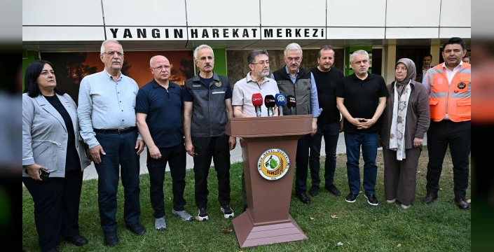 Yumaklı Açıkladı: Ülke genelinde yangınlar sürüyor, tehlike devam ediyor