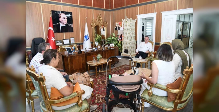 Yunusemre Belediye Başkanı Balaban: Çağan Ata için destek çağrısı