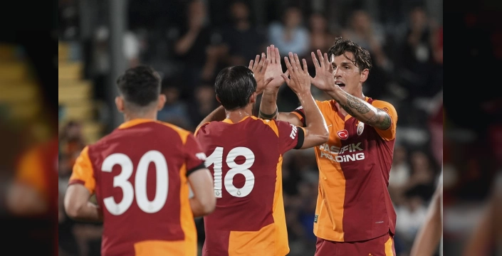 Zaniolo'nun performansı Galatasaray'da heyecan yarattı