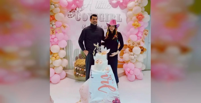 Zeynep Sever Demirel'in Bebek Yasmin İle Yeni Fotoğrafı