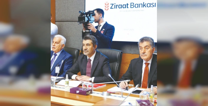 Ziraat Bankası'nın başarısı: 4,8 trilyon lira kredi kullandırdı
