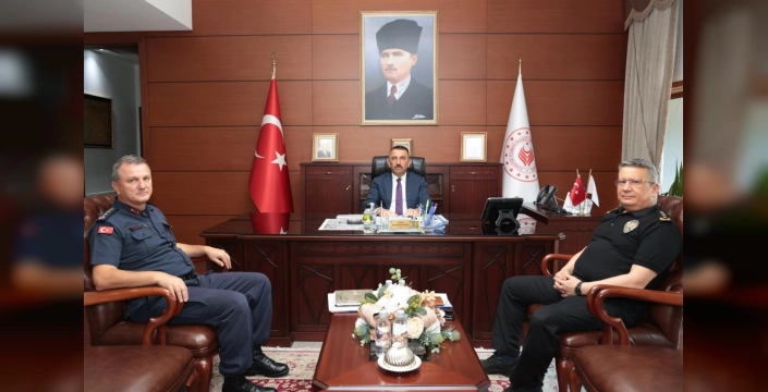 Zonguldak'ta asayiş toplantısı: Güvenlik önlemleri değerlendirildi
