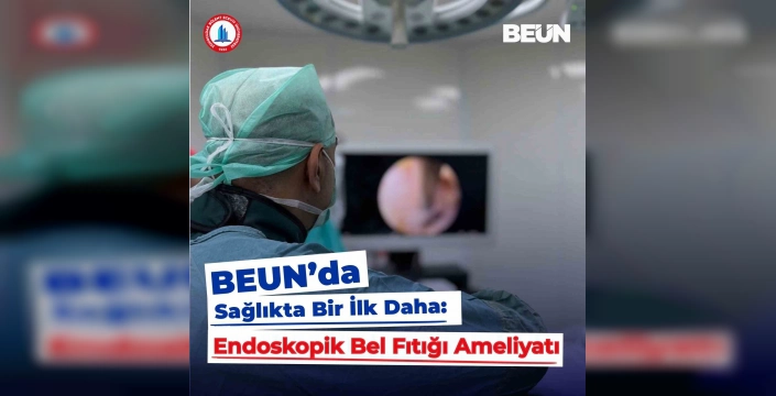 Zonguldak'ta Başarıyla Gerçekleştirilen Endoskopik Bel Fıtığı Ameliyatı: Bölgeye Umut Oldu