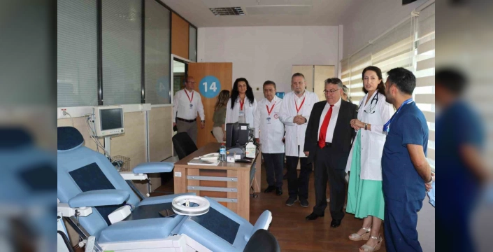 Zonguldak'ta tarihi başarı: İlk otolog kemik iliği nakli gerçekleştirildi