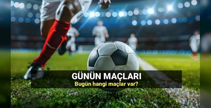 9 Ağustos maç programı: Süper Lig, 1. Lig ve voleybol heyecanı