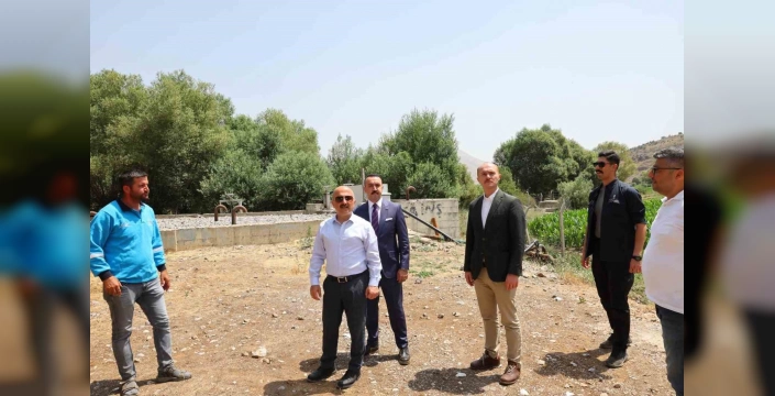 Adıyaman'a Hayati Proje: Havşeri Su Projesi Tamamlanıyor