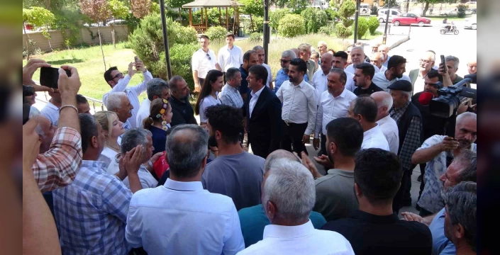 Adıyaman Belediye Başkanı Tutdere Görevine Döndü