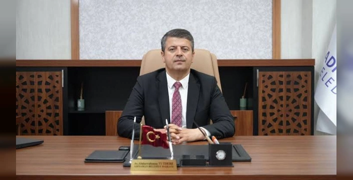 Adıyaman Belediye Başkanı Tutdere görevine iade edildi
