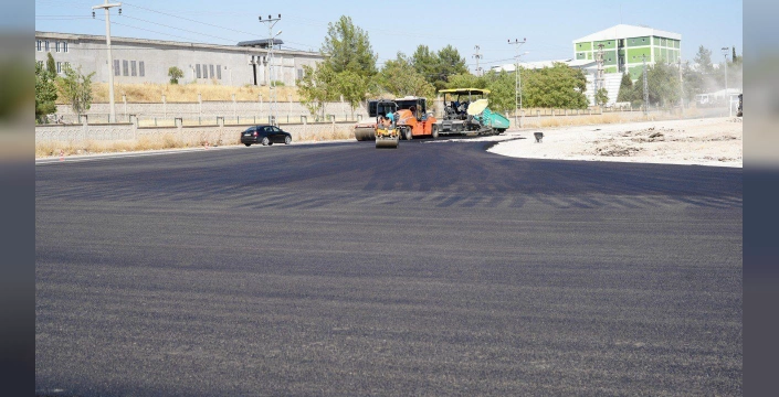Adıyaman'da Mersin Caddesi trafiğe açıldı