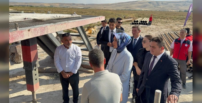 Afyonkarahisar'da dev jeotermal sera projesi: 3 bin kişiye istihdam