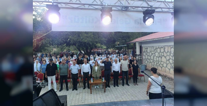 Ağın'da kültür konseri: Fırat'la Gelen Kültür projesi kapsamında etkinlik düzenlendi